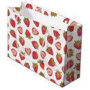 Search for strawberry gift bags Red