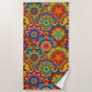 Search for funky beach towels Bohemian