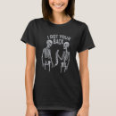 Search for i got your back tshirts Sarcastic