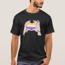 Search for nonbinary pride clothing Hand