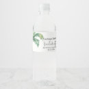 Search for bachelorette party water bottle labels Coastal