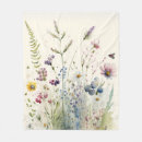 Search for wildflower blankets Elegant