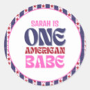 Search for july 4th birthday stickers Stars and stripes