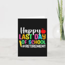 Search for last day of school cards Educator