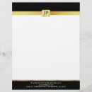 Search for black and gold letterhead Elegant