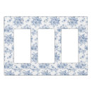 Search for french country light switch covers Blue