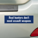 Search for ban assault weapons bumper stickers Political