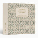 Search for grandmas book avery recipe binders Grandmother