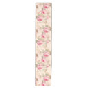 Search for pink floral table runners Roses