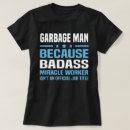 Search for garbage man tshirts job
