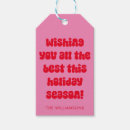 Search for pink christmas gift tags groovy