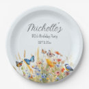 Search for bird paper plates Butterflies