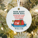 Search for retirement ornaments Keepsake