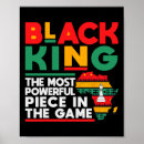 Search for black history posters King