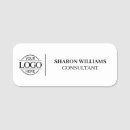 Search for elegant name tags Branded