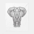 Search for mandala blankets Elephant