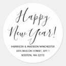 Search for new year stickers Script