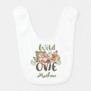 Search for 1st birthday baby bibs Wild one