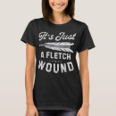 Search for fletch tshirts Wound