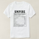 Search for funny umpire tshirts Referee humor