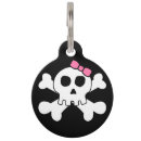 Search for skull pet tags Black