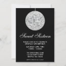 Search for disco ball invitations Sparkle