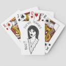 Search for costume playing cards Spooky