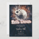Search for 70s disco invitations Dance party