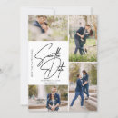 Search for photo collage save the dates Typography
