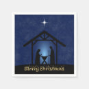 Search for christian christmas napkins Holy night
