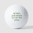 Search for retirement golf balls Green
