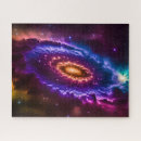 Search for science puzzles Nebula