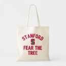 Search for stanford university tote bags Fear the tree