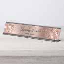 Search for girly name plates Foil