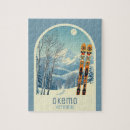 Search for skiing puzzles Ski vacation