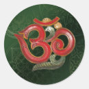 Search for om shanti stickers Meditation