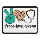 Search for nurse trailer hitch covers Heart