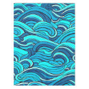 Search for ocean waves tablecloths Blue