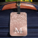 Search for rose gold luggage tags Blush pink