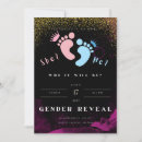 Search for purple gender reveal invitations Party