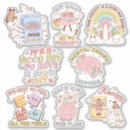 Search for mental health stickers Funny