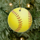 Search for softball ornaments Girly