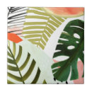 Search for tropical tiles Colorful