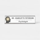 Search for school psychologist name plates Mental