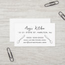 Search for spoon business cards Bistro