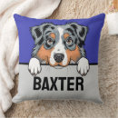 Search for australian shepherd pillows Cute