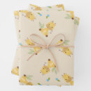 Search for giraffe wrapping paper Leaves