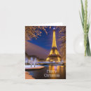 Search for eiffel tower christmas cards Snow
