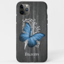 Search for blue butterfly iphone cases modern