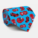 Search for race car ties Red